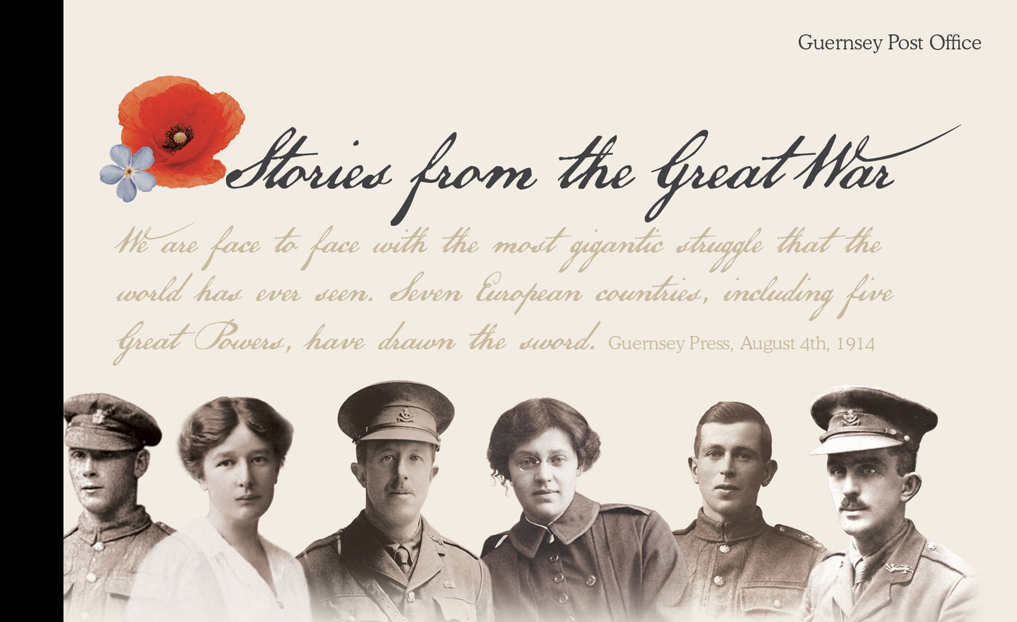 Stories of the Great War, Prestige Booklet
