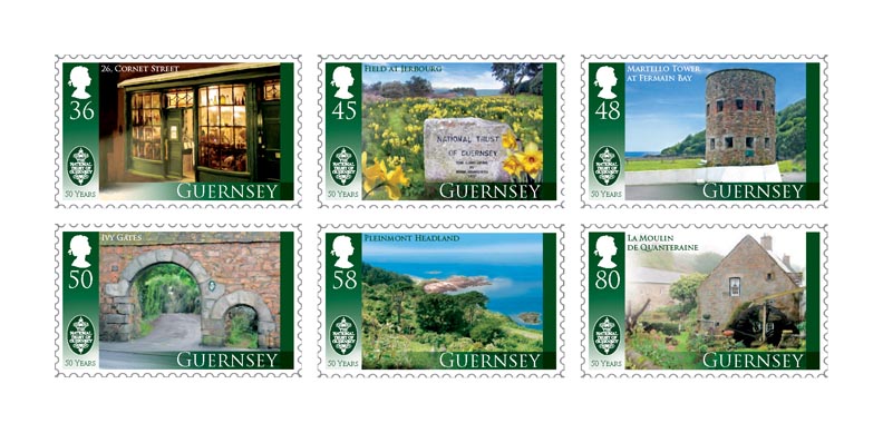 50th Anniversary of the National Trust of Guernsey