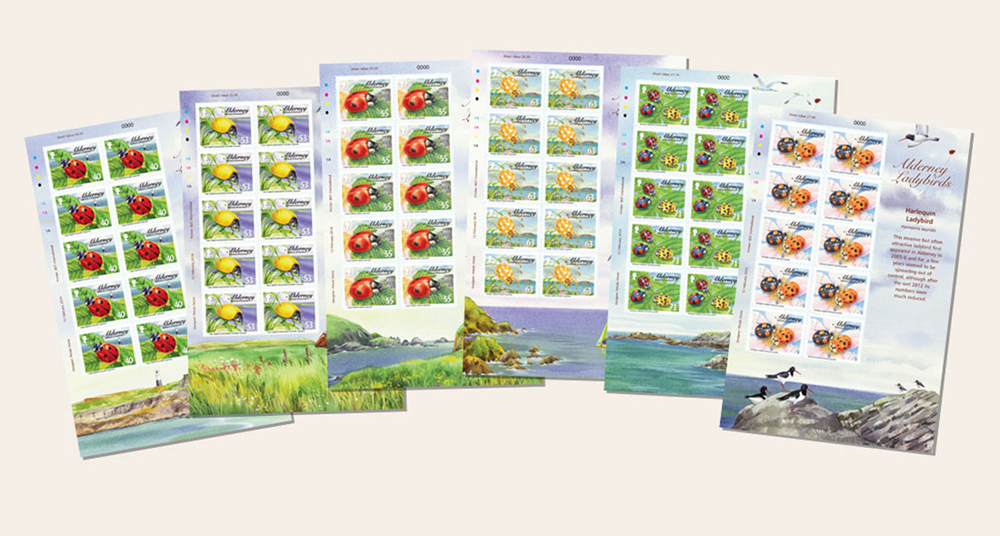 Sheets of 10