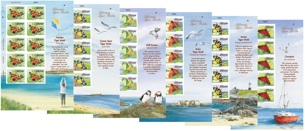 Sheets of 10