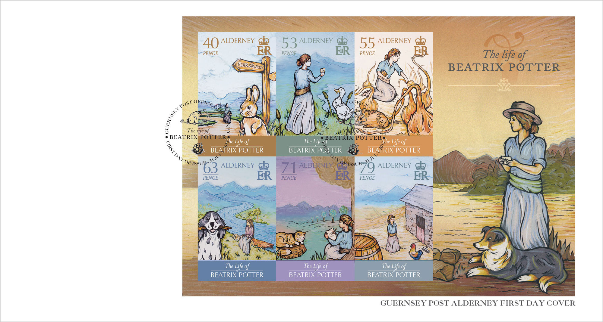 Souvenir Sheet First Day Cover