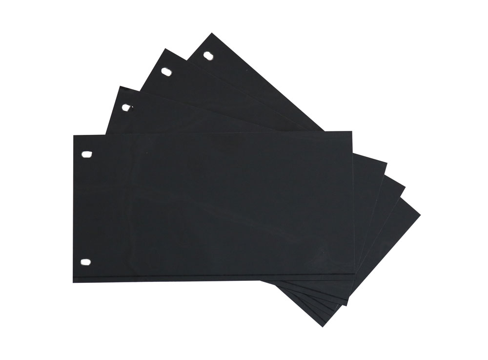 Empty Pack Inserts - Full sheet