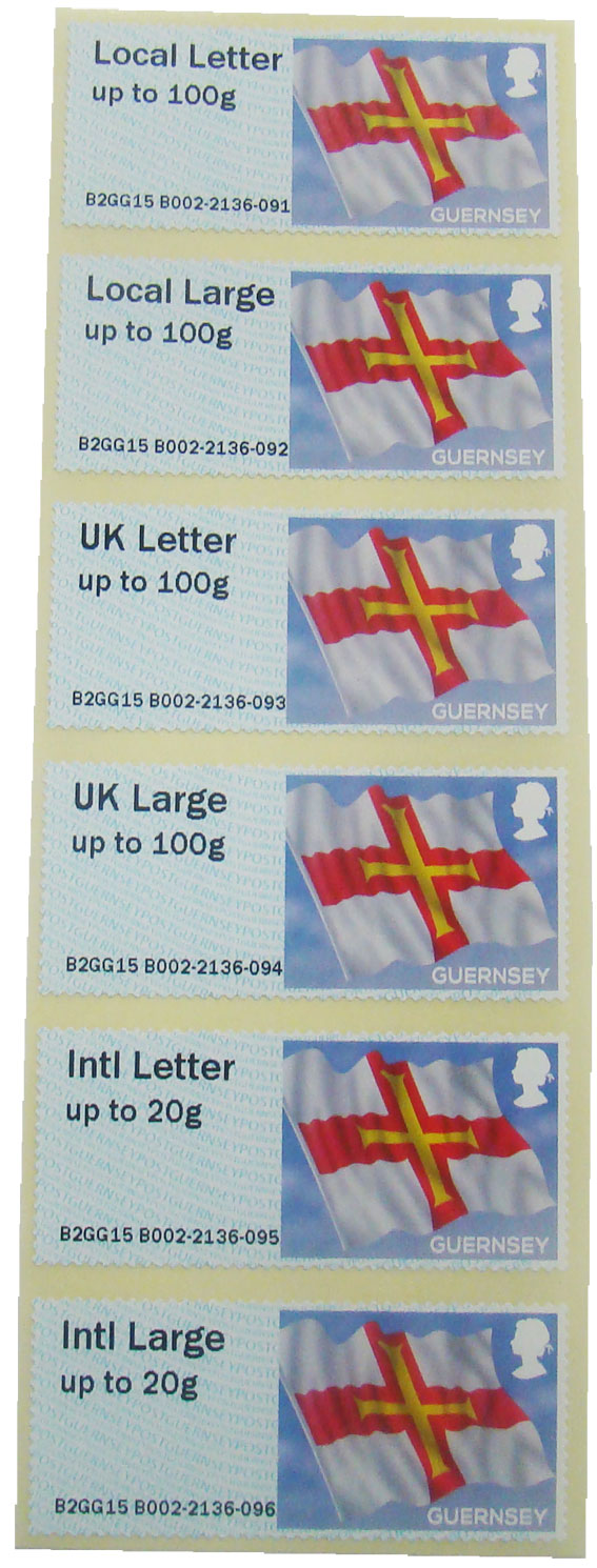 Guernsey Flag B Series