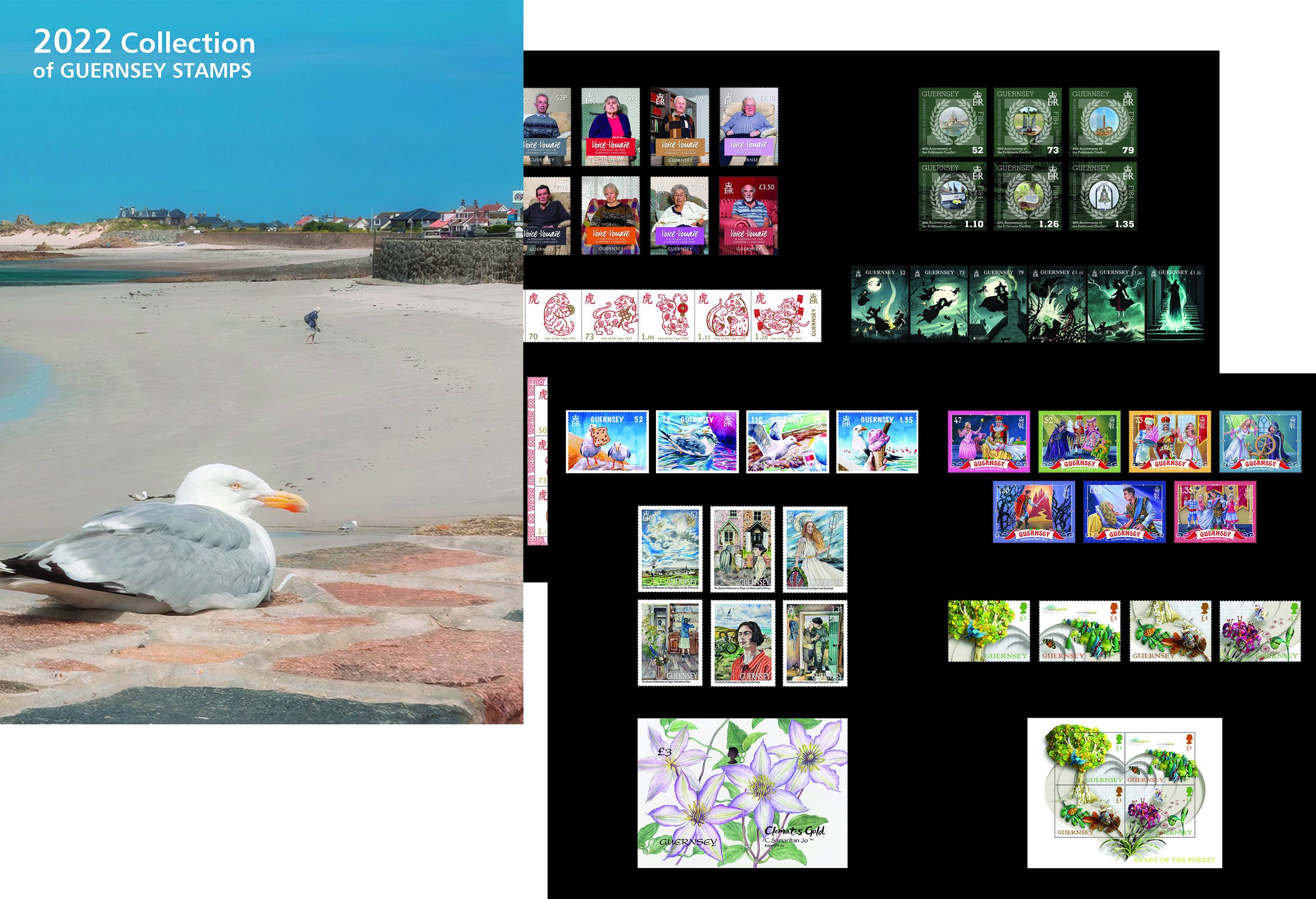 Guernsey 2022 Year-set Folder