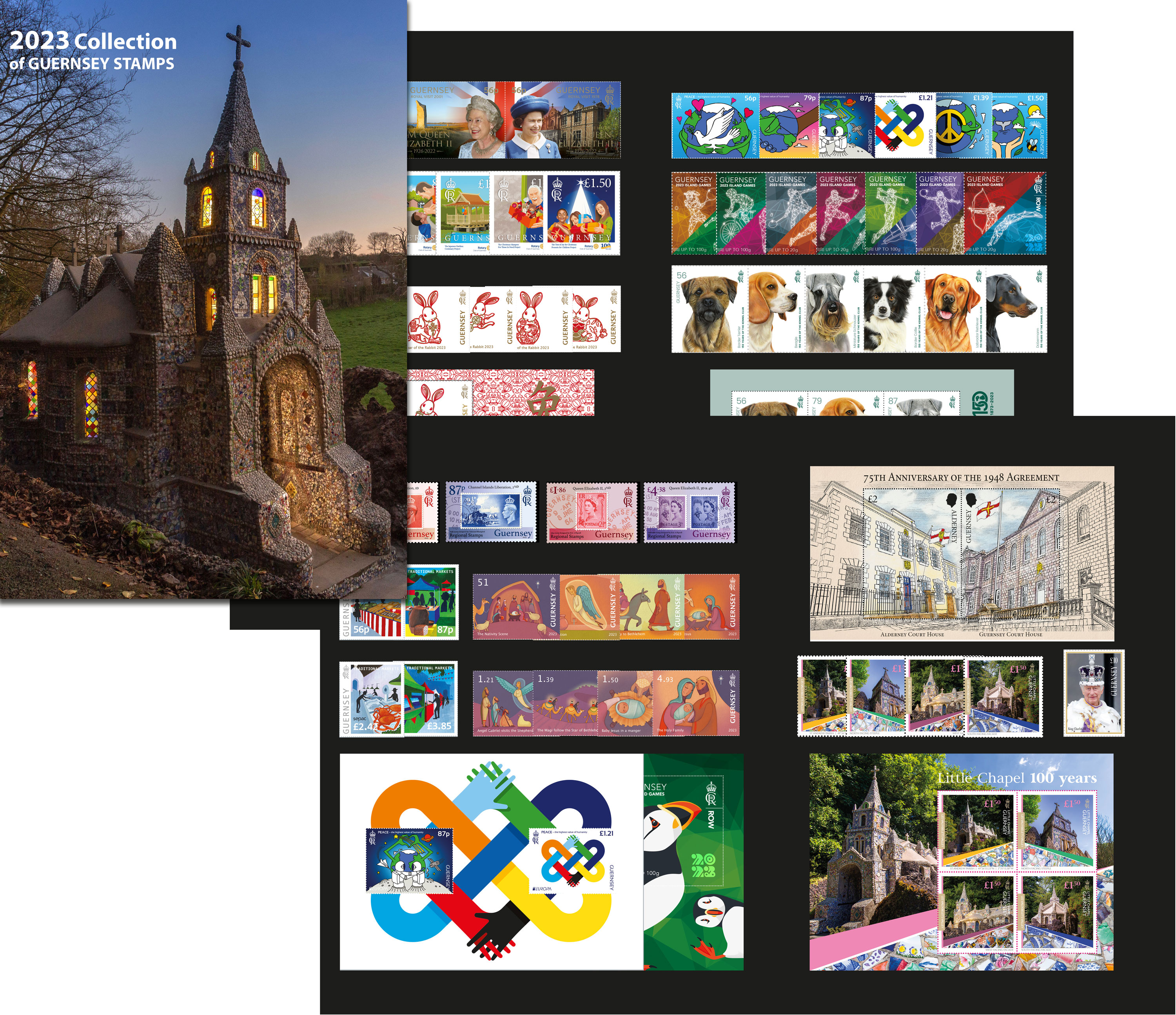 Guernsey 2023 Year-set folder